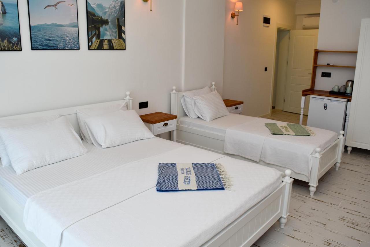 Maslin Otel İmroz エクステリア 写真