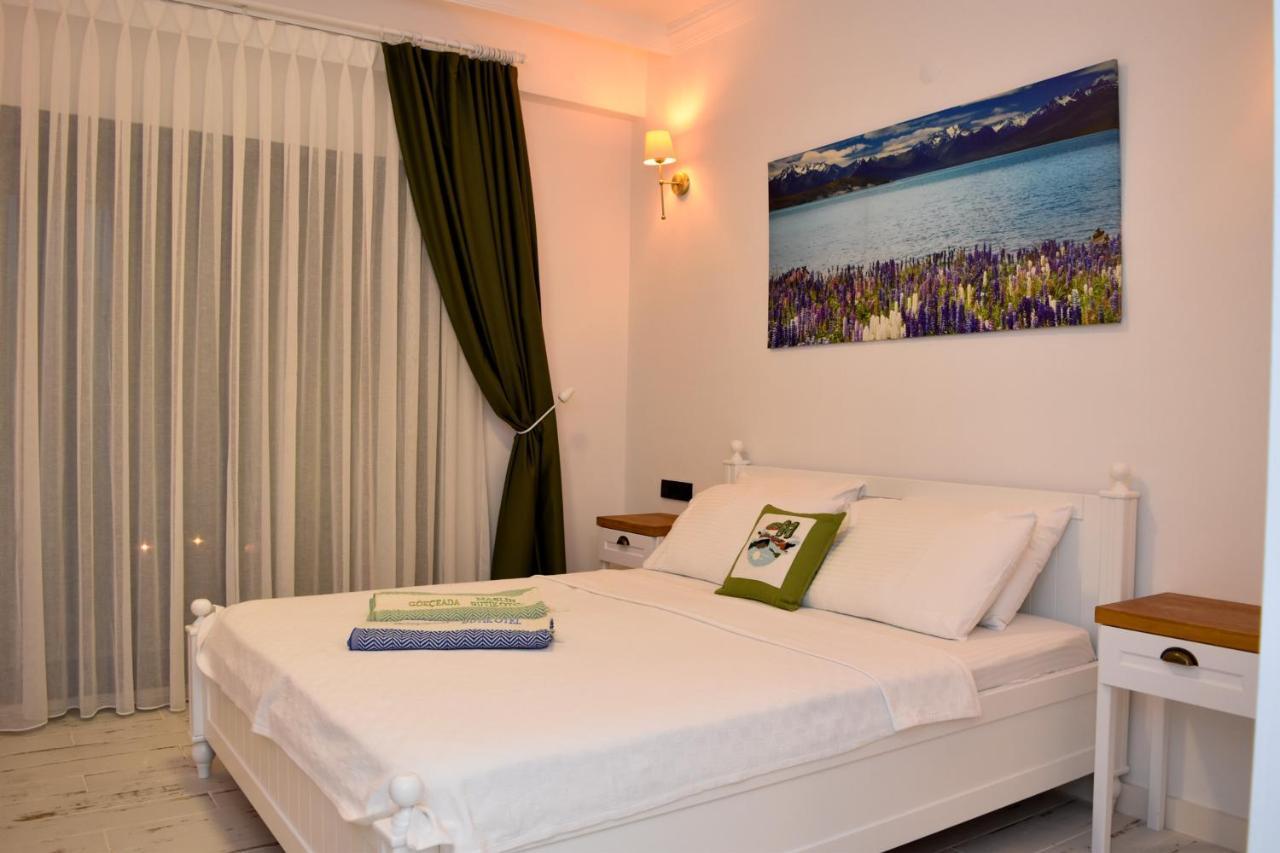 Maslin Otel İmroz エクステリア 写真