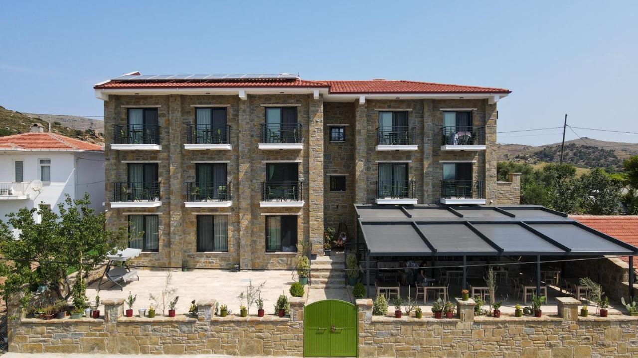 Maslin Otel İmroz エクステリア 写真