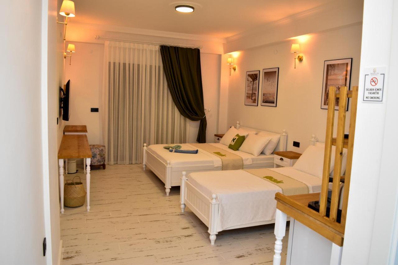 Maslin Otel İmroz エクステリア 写真