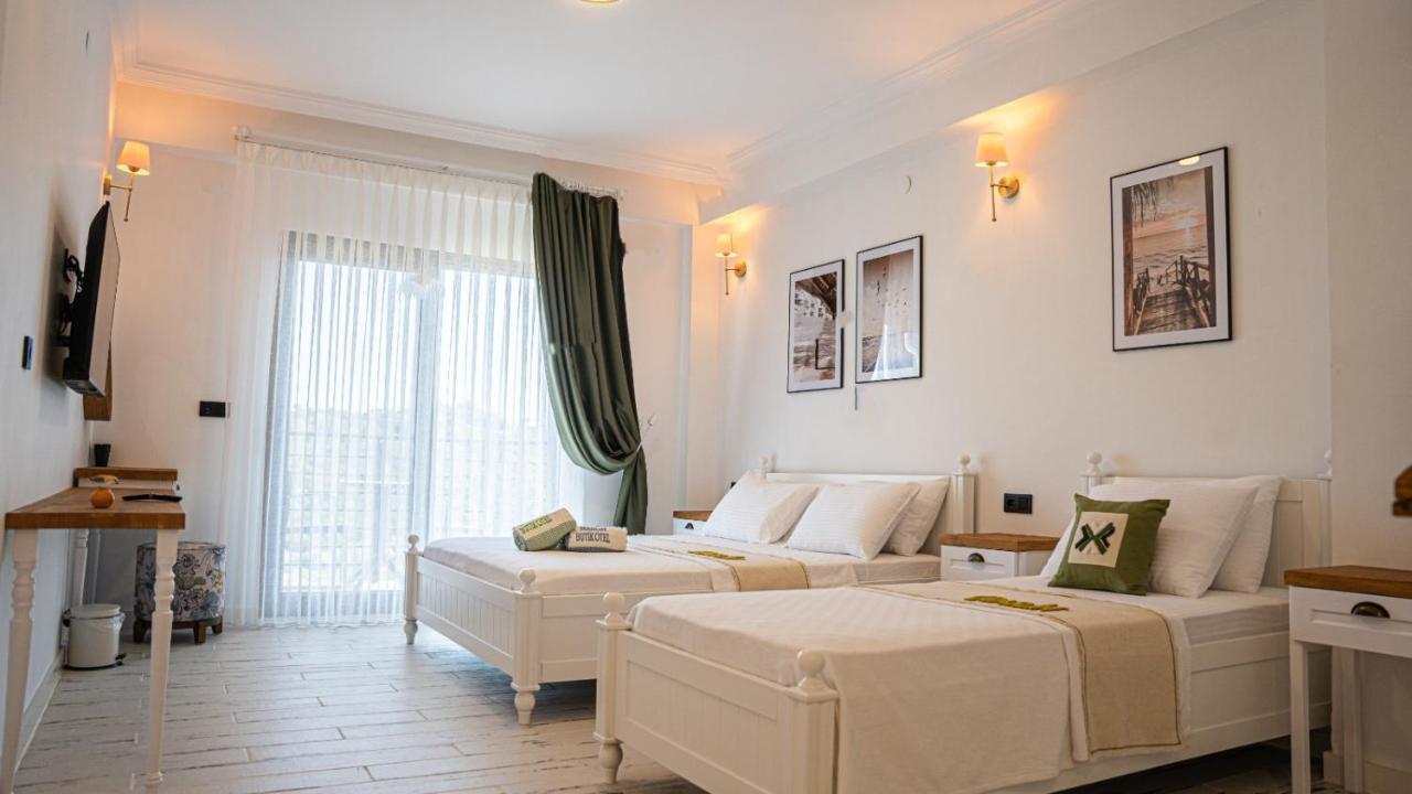 Maslin Otel İmroz エクステリア 写真