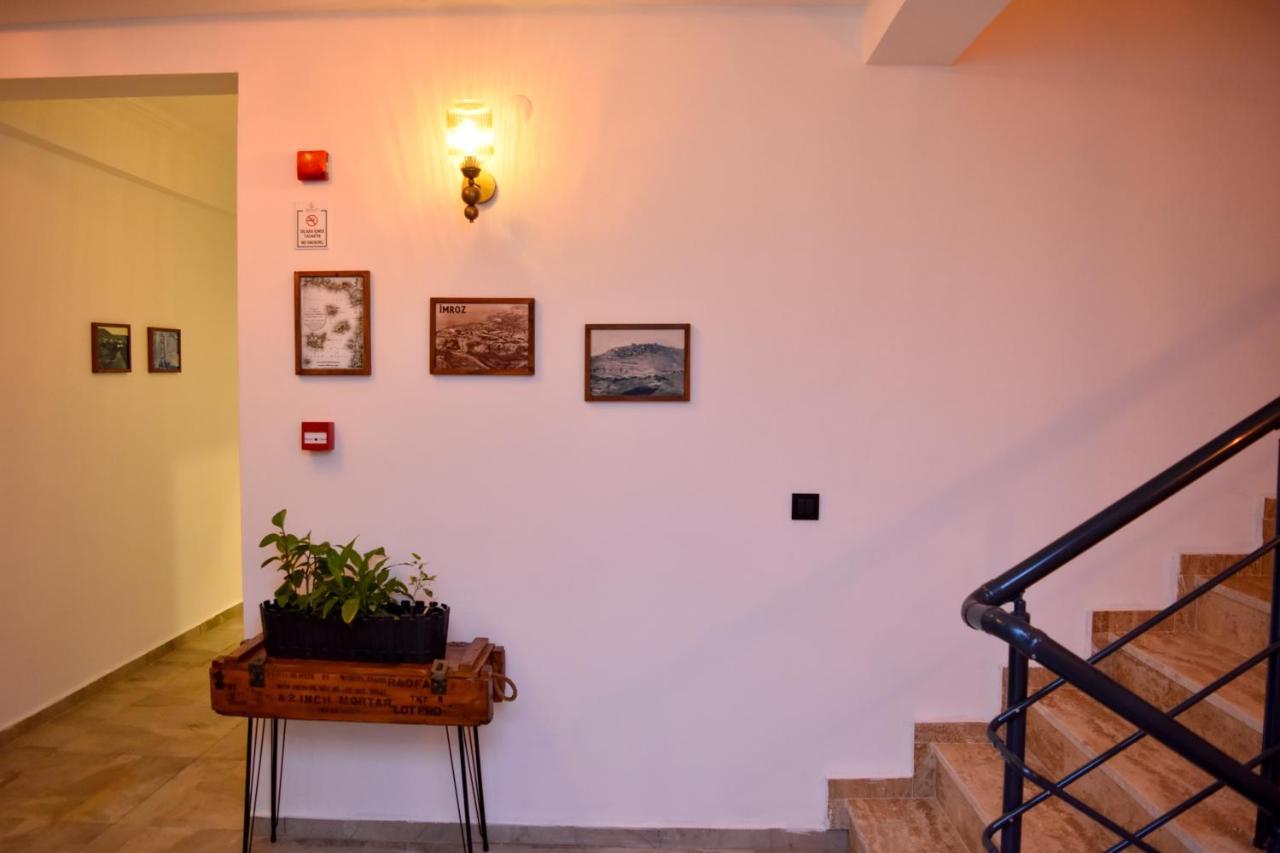 Maslin Otel İmroz エクステリア 写真