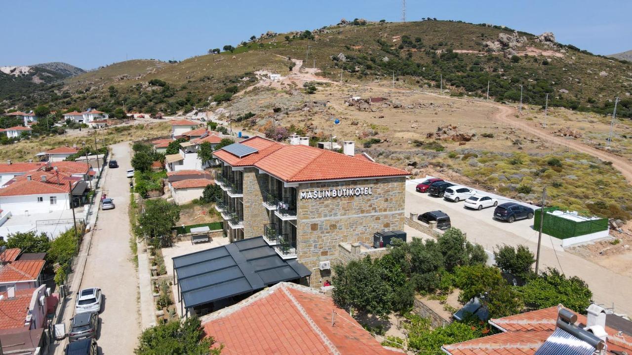 Maslin Otel İmroz エクステリア 写真