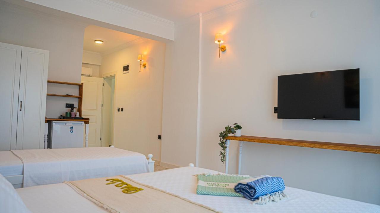 Maslin Otel İmroz エクステリア 写真