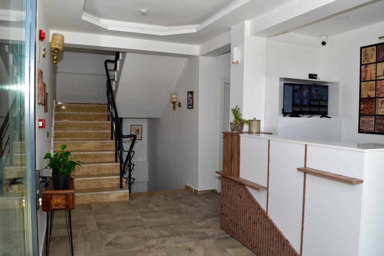 Maslin Otel İmroz エクステリア 写真